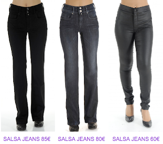 Jeans Push In Salsa Jeans 2010/2011